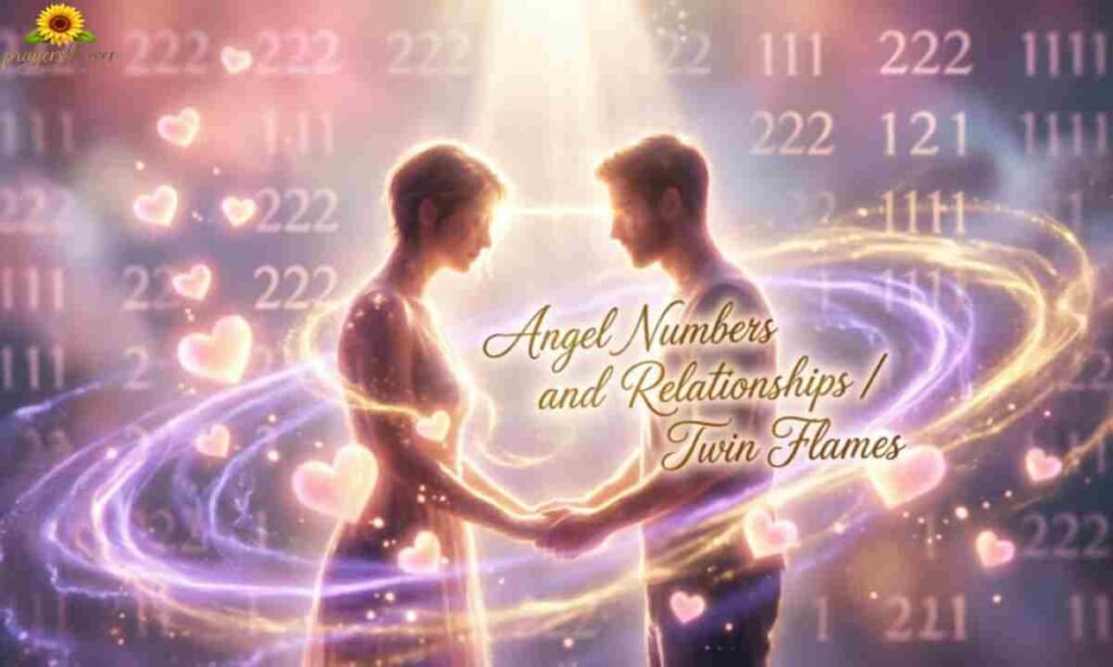 Angel Numbers and Relationships  Twin Flames
