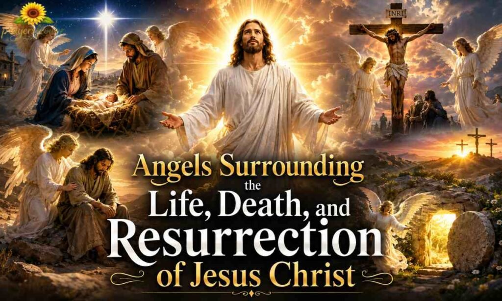 Angels Surrounding the Life, Death, and Resurrection of Jesus Christ