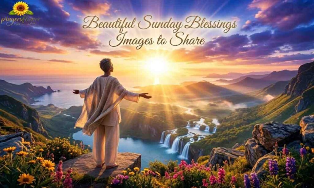 Beautiful Sunday Blessings Images to Share