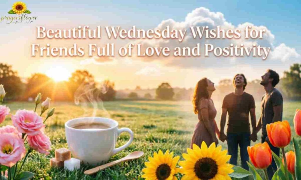 Beautiful Wednesday Wishes for Friends Full of Love and Positivity