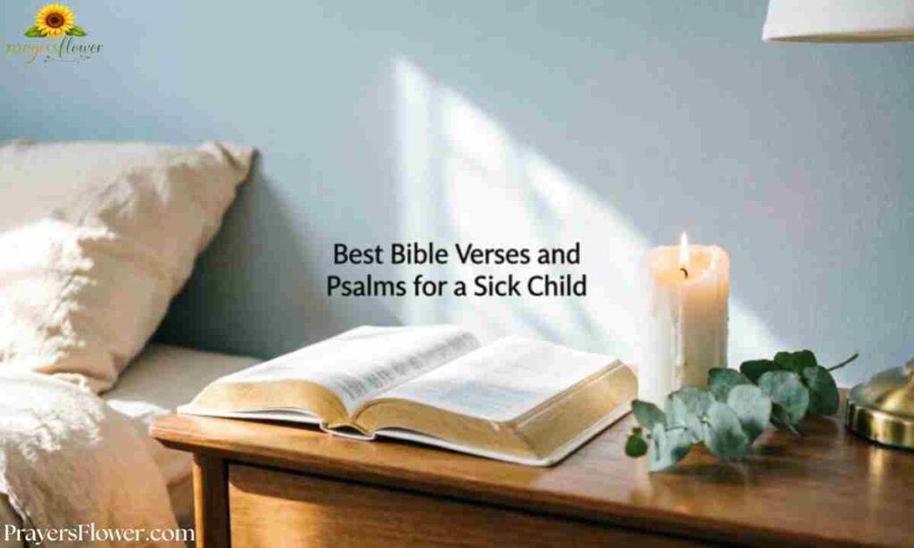 Best Bible Verses and Psalms for a Sick Child