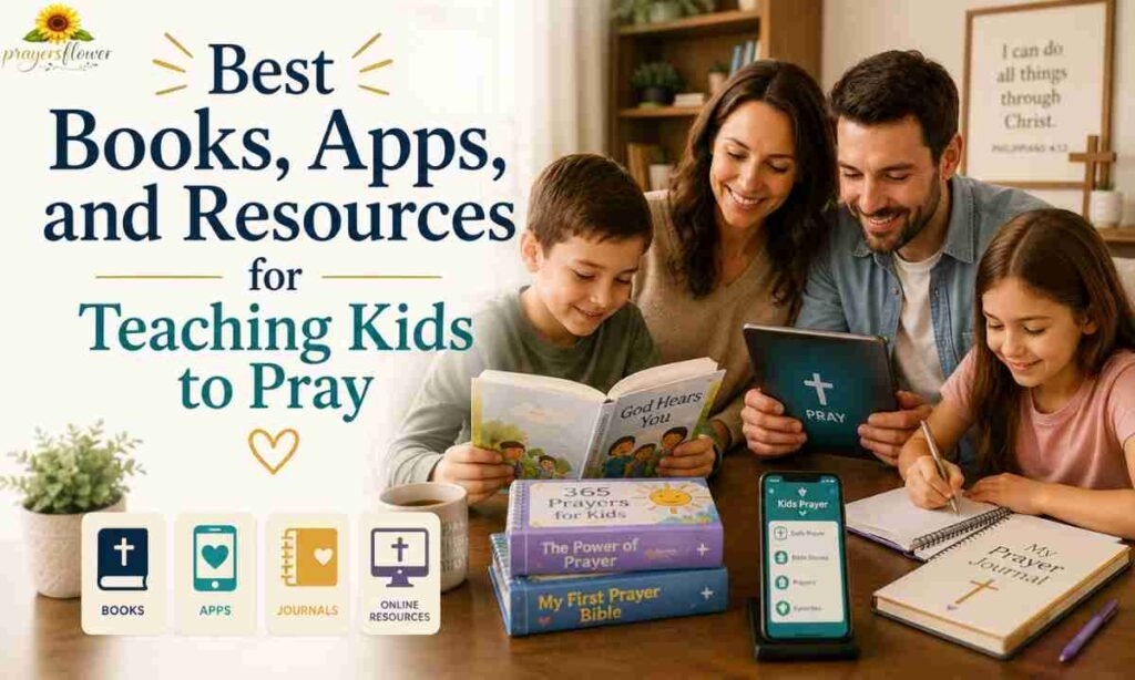 Best Books, Apps, and Resources for Teaching Kids to Pray