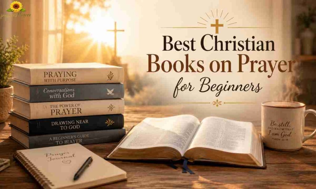 Best Christian Books on Prayer for Beginners