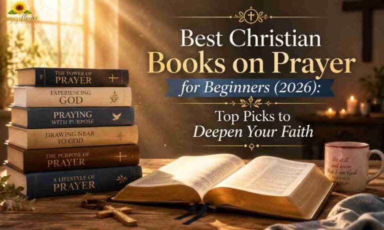 Best Christian Books on Prayer for Beginners (2026) Top Picks to Deepen Your Faith