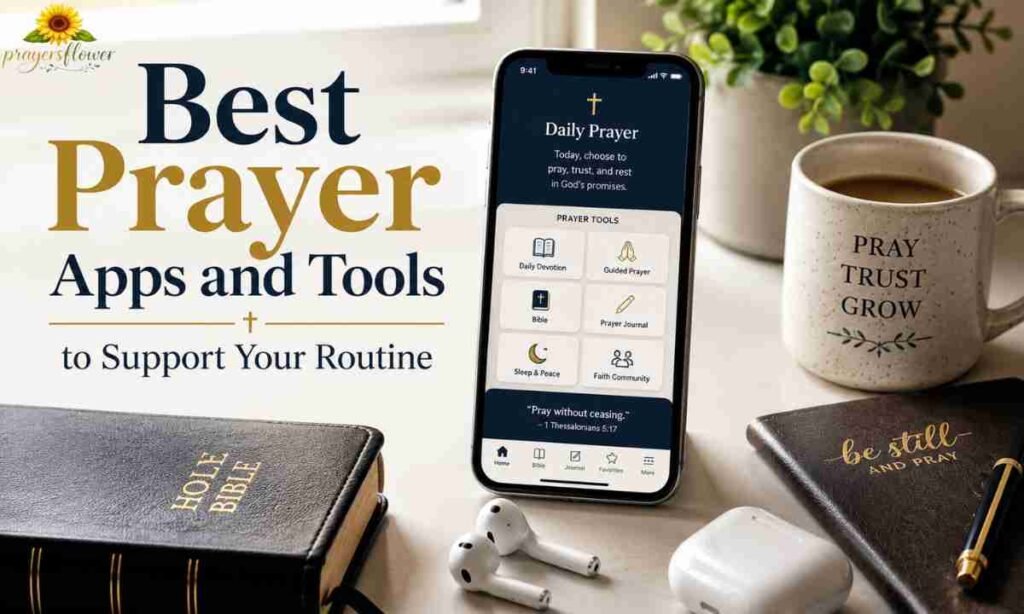 Best Prayer Apps and Tools to Support Your Routine