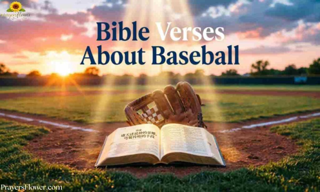Bible Verses About Baseball