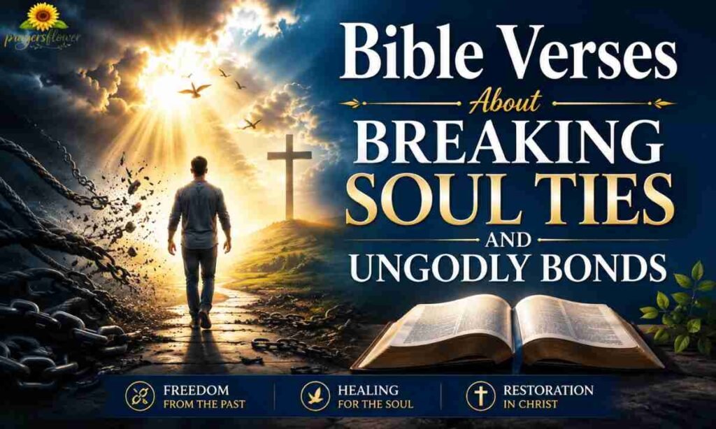 Bible Verses About Breaking Soul Ties and Ungodly Bonds