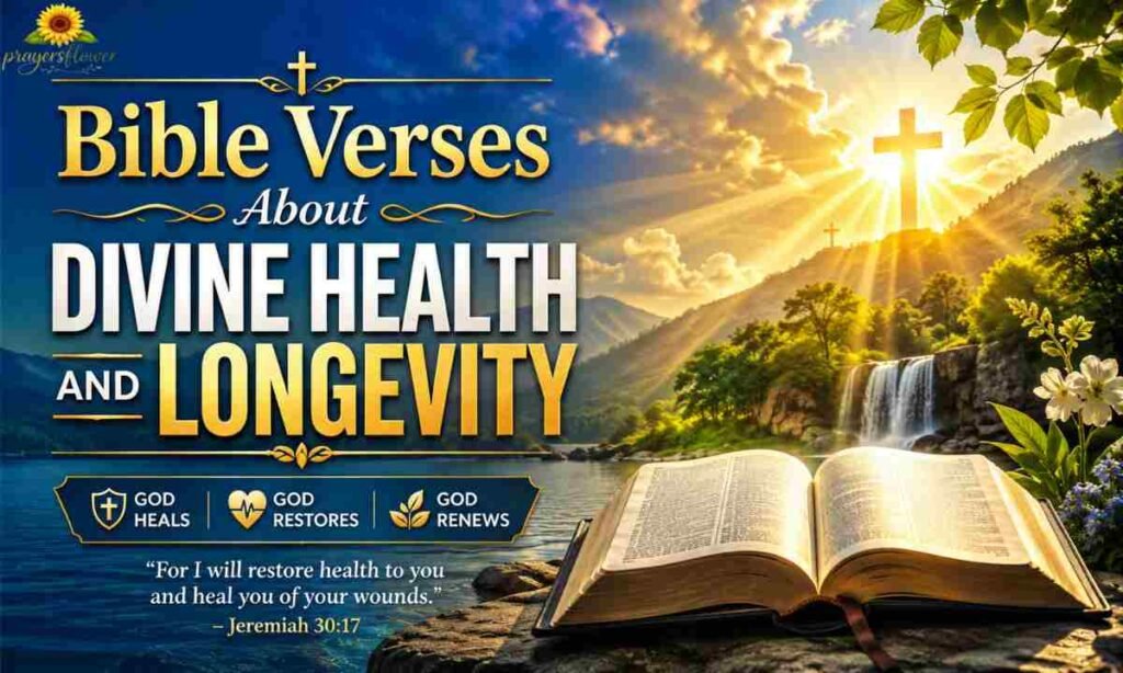Bible Verses About Divine Health and Longevity