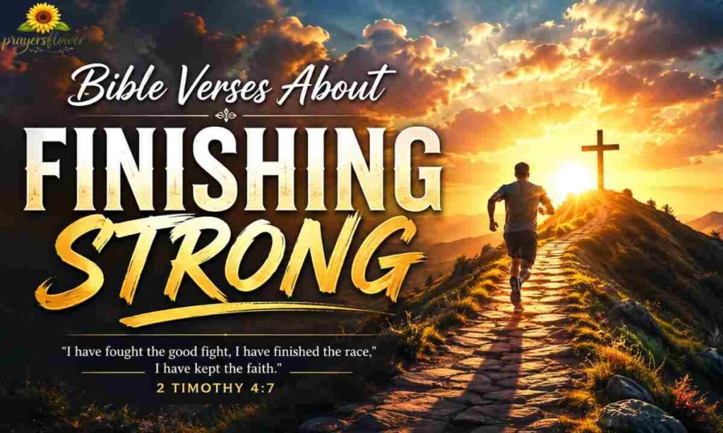 Bible Verses About Finishing Strong