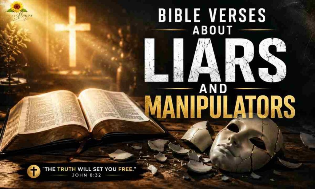Bible Verses About Liars and Manipulators