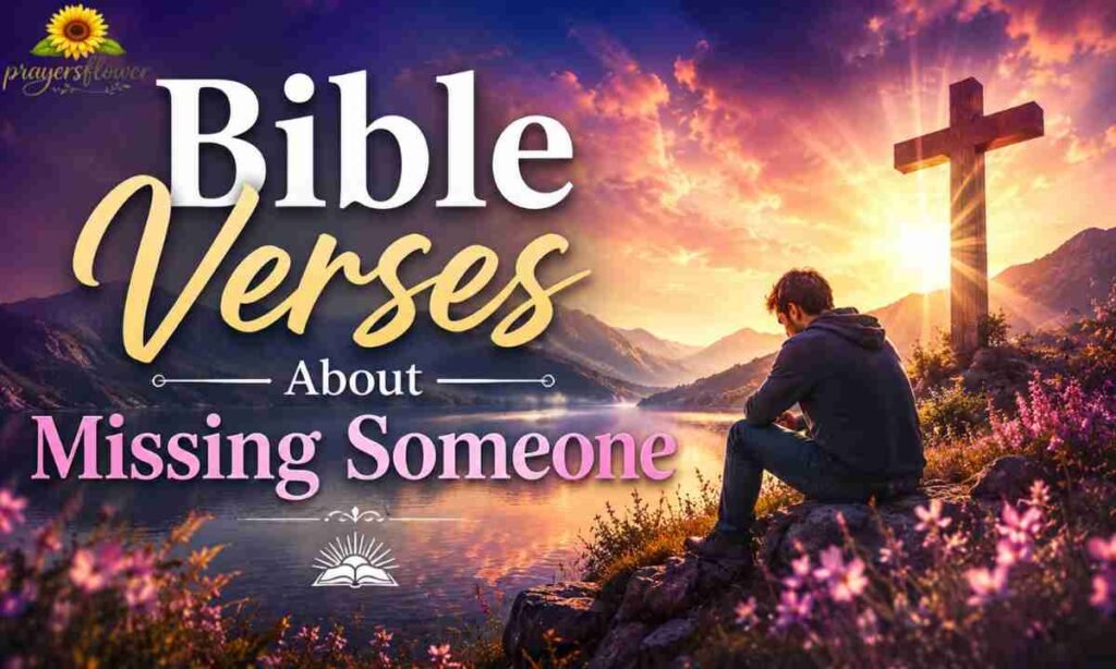 Bible Verses About Missing Someone