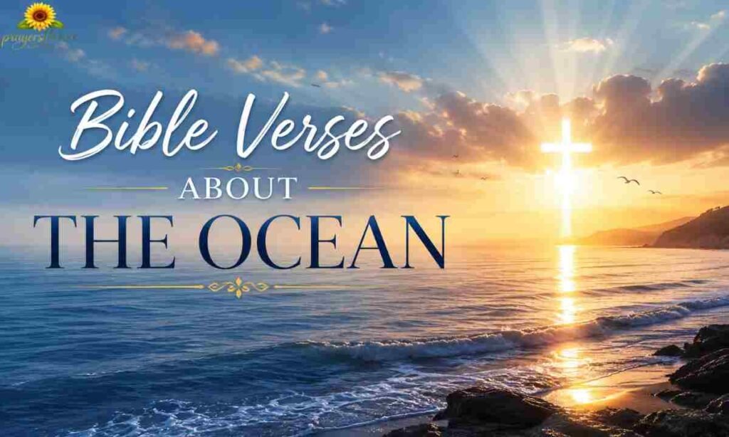 Bible Verses About The Ocean