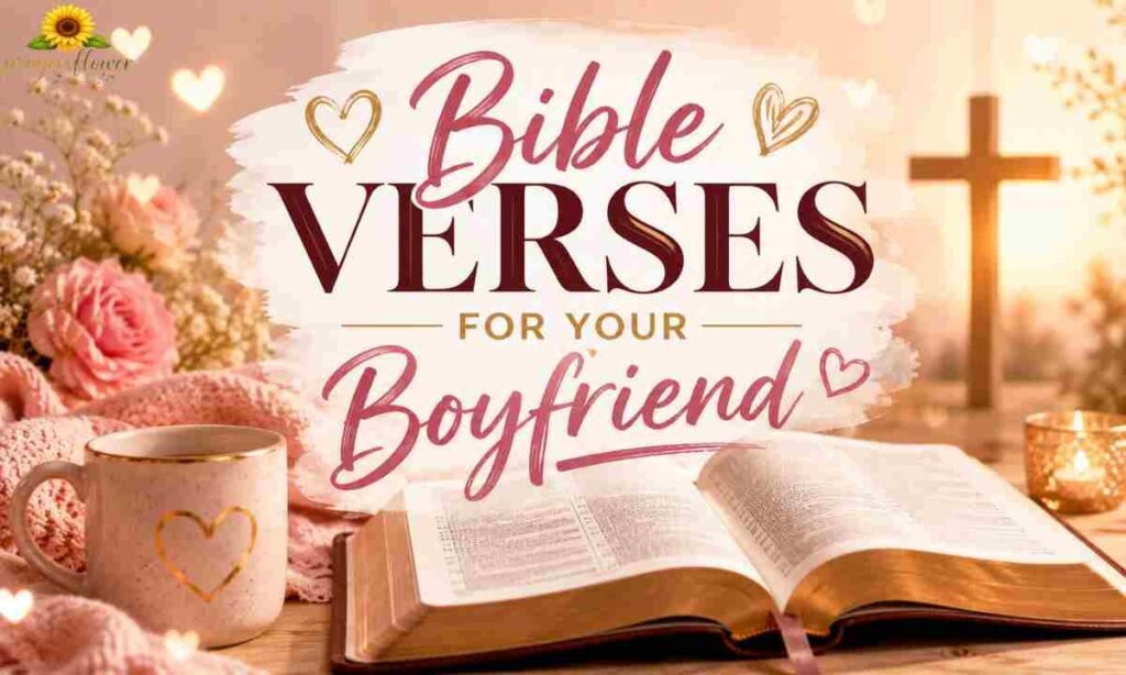 Bible Verses For Your Boyfriend