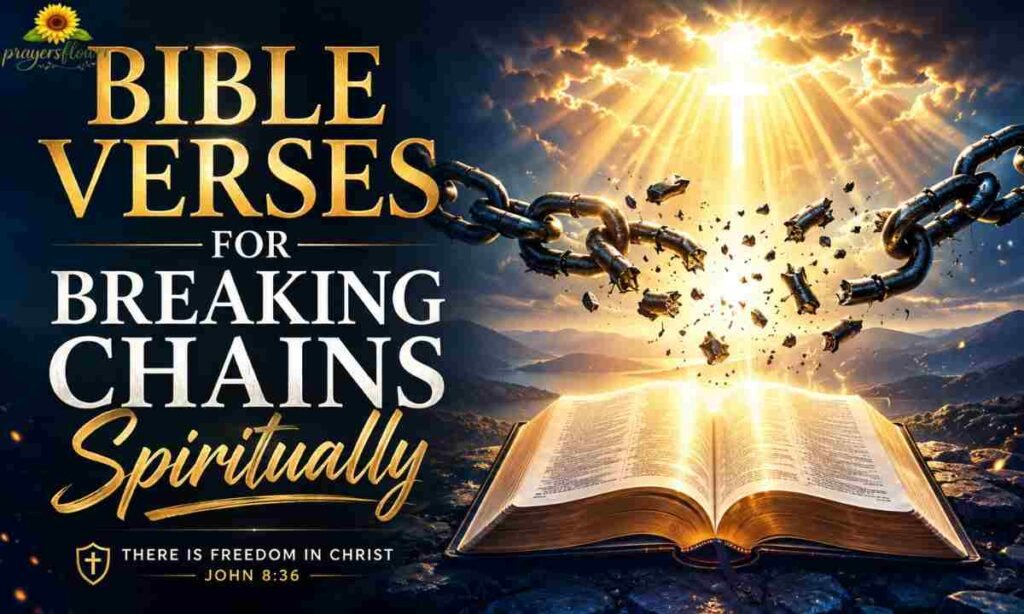 Bible Verses for Breaking Chains Spiritually