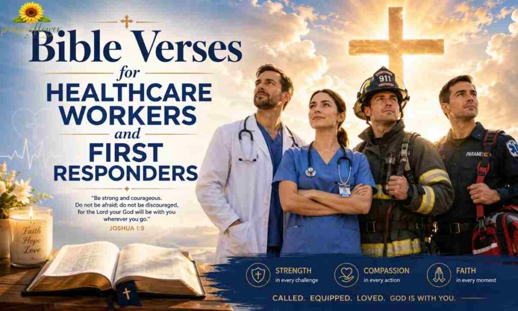 Bible Verses for Healthcare Workers and First Responders