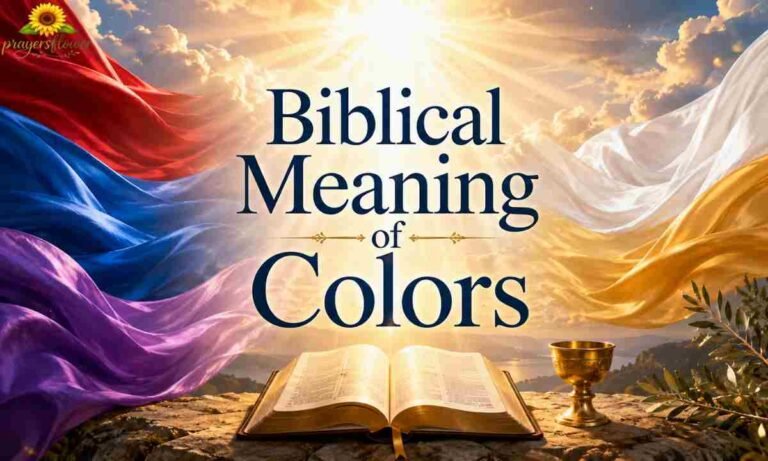 Biblical Meaning of Colors
