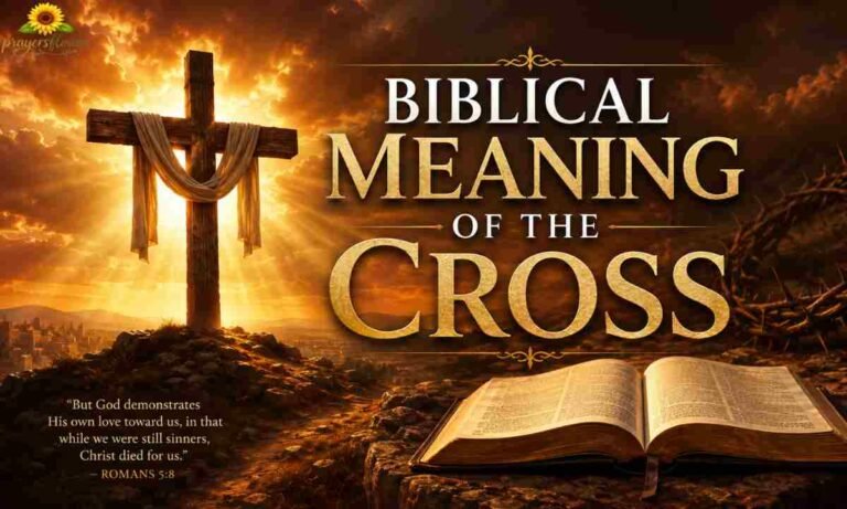 Biblical Meaning of the Cross