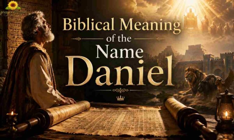 Biblical Meaning of the Name Daniel
