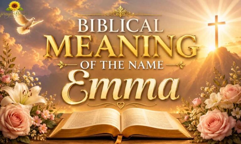 Biblical Meaning of the Name Emma