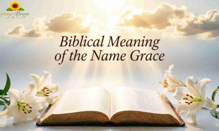 Biblical Meaning of the Name Grace