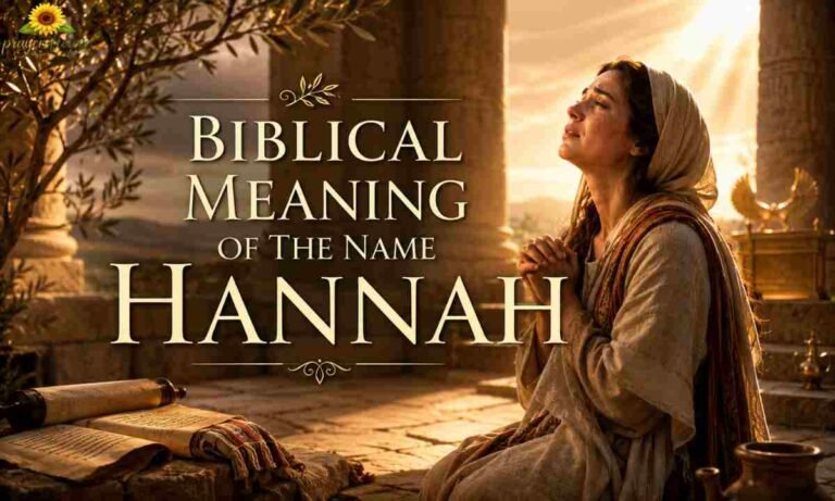 Biblical Meaning of the Name Hannah
