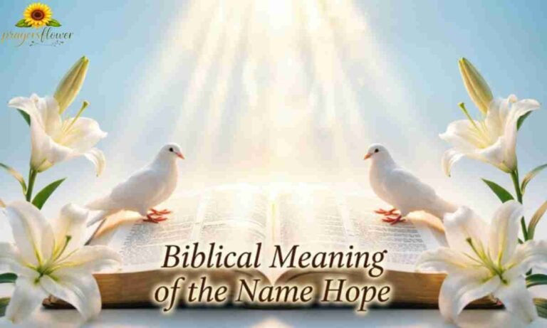 Biblical Meaning of the Name Hope