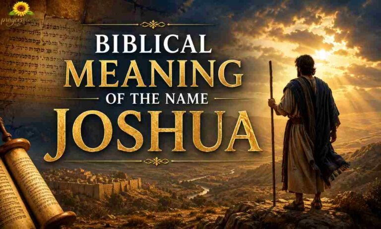 Biblical Meaning of the Name Joshua