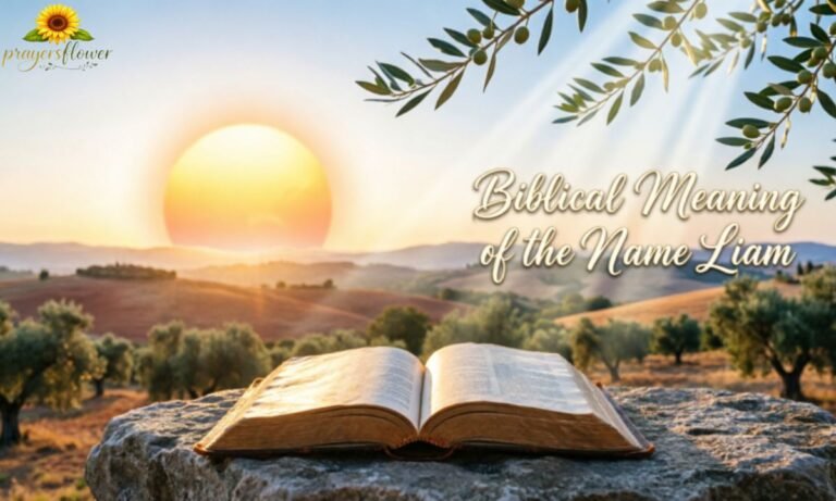 Biblical Meaning of the Name Liam