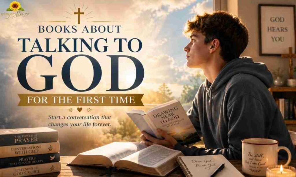 Books About Talking to God for the First Time