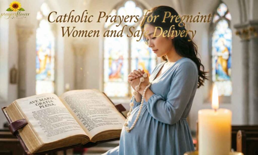 Catholic Prayers for Pregnant Women and Safe Delivery
