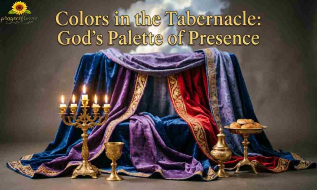 Colors in the Tabernacle God’s Palette of Presence