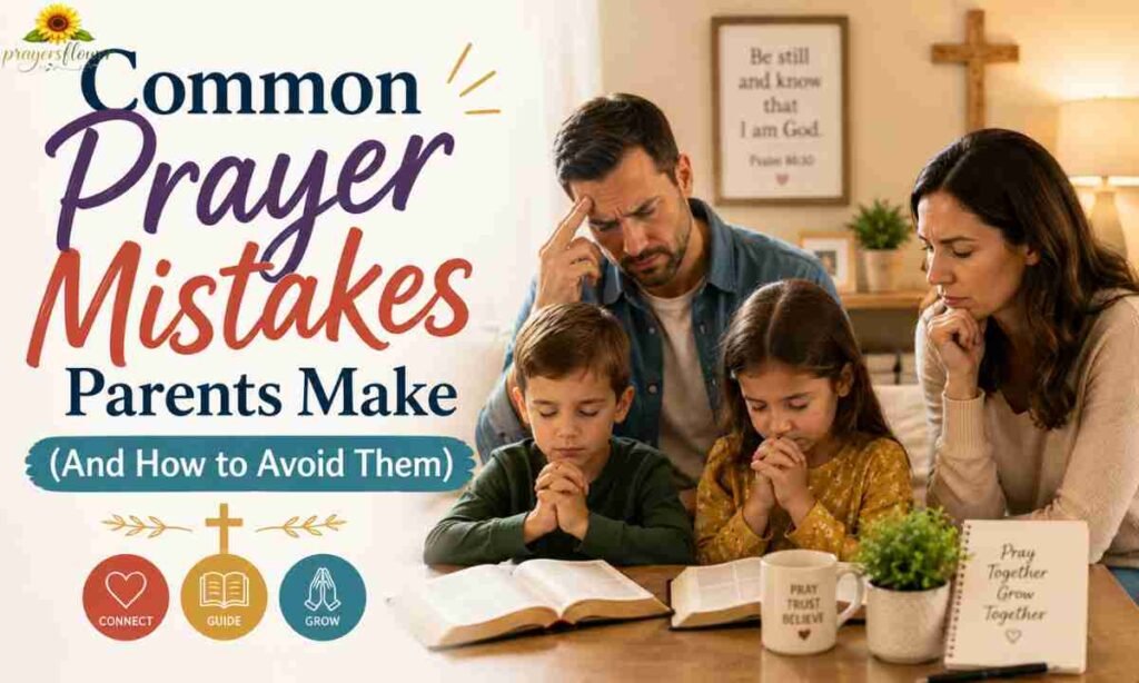 Common Prayer Mistakes Parents Make (And How to Avoid Them)