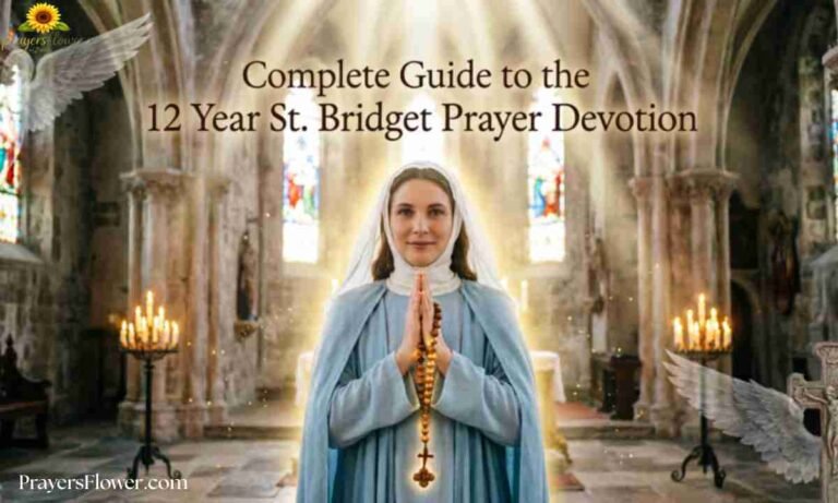 Complete Guide to the 12 Year St. Bridget Prayer Devotion