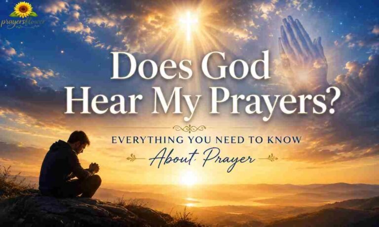 Does God Hear My Prayers Everything You Need to Know About Prayer