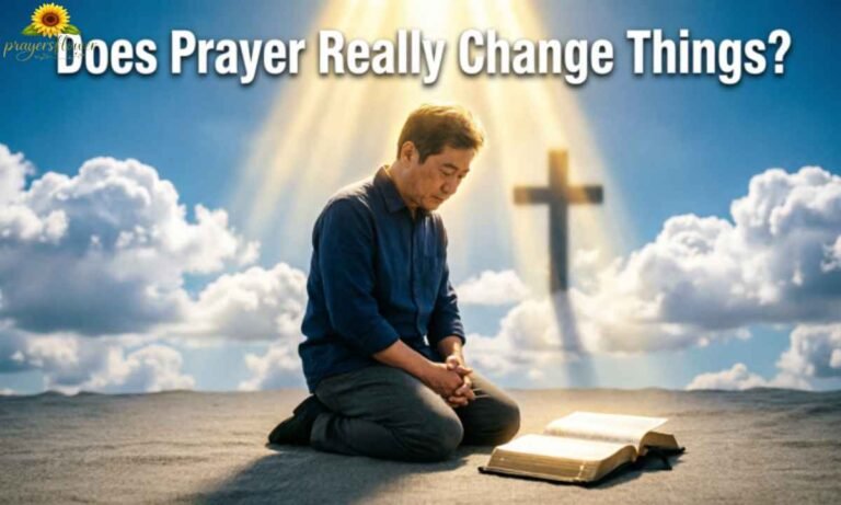 Does Prayer Really Change Things Biblical Evidence, Answered Prayers & God's Promises