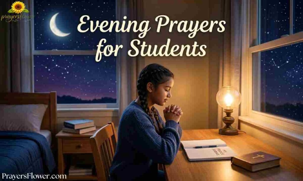 Evening Prayers for Students