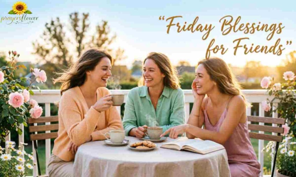 Friday Blessings for Friends