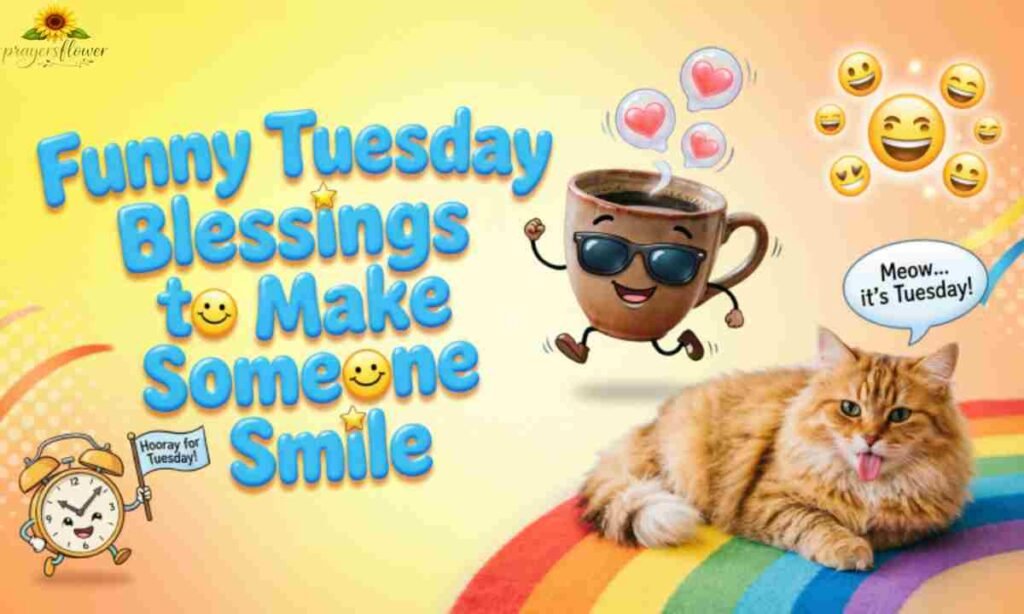 Funny Tuesday Blessings to Make Someone Smile