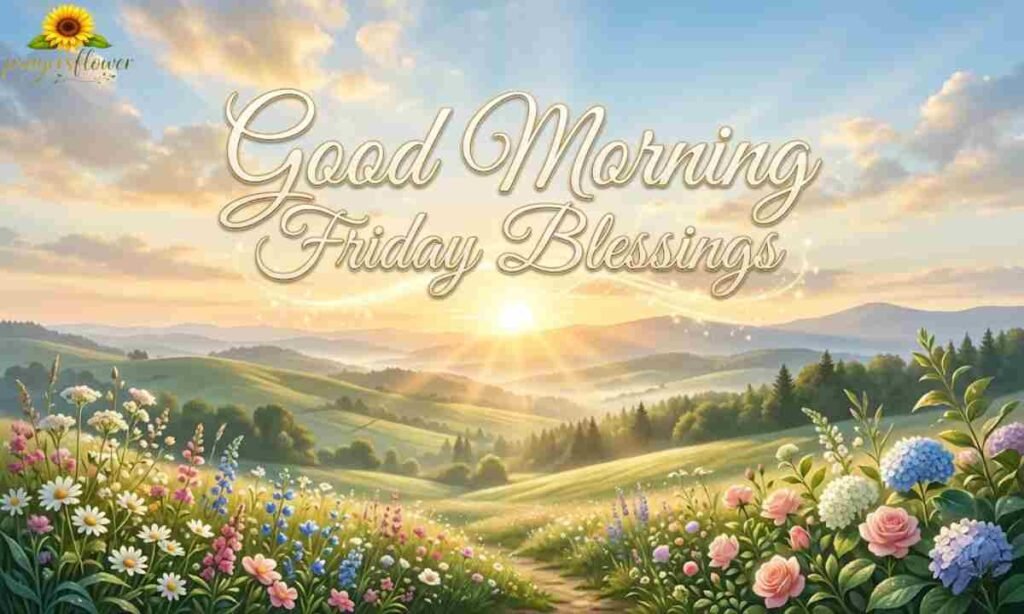 Good Morning Friday Blessings