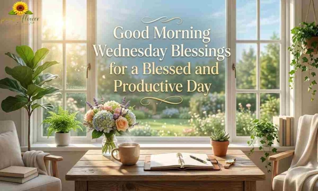 Good Morning Wednesday Blessings for a Blessed and Productive Day