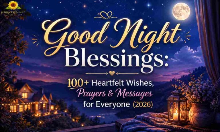 Good Night Blessings 100+ Heartfelt Wishes, Prayers & Messages for Everyone (2026)