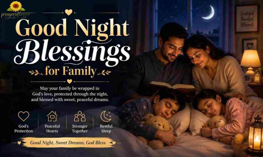 Good Night Blessings for Family