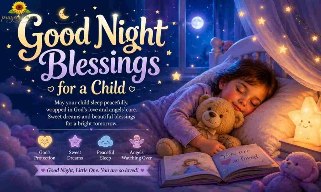 Good Night Blessings for a Child