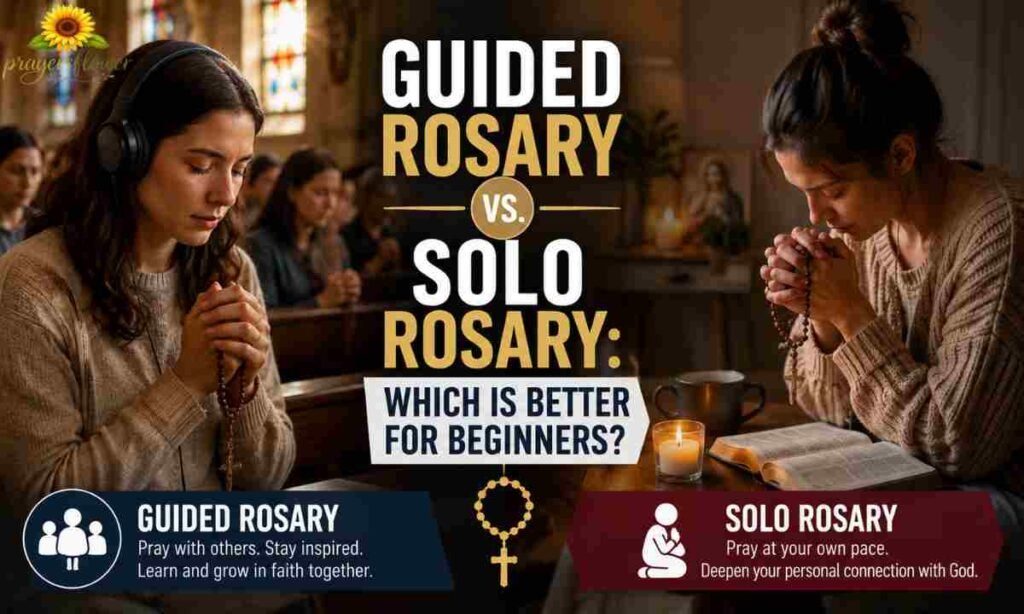 Guided Rosary vs. Solo Rosary Which Is Better for Beginners