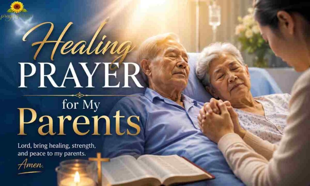 Healing Prayer for My Parents