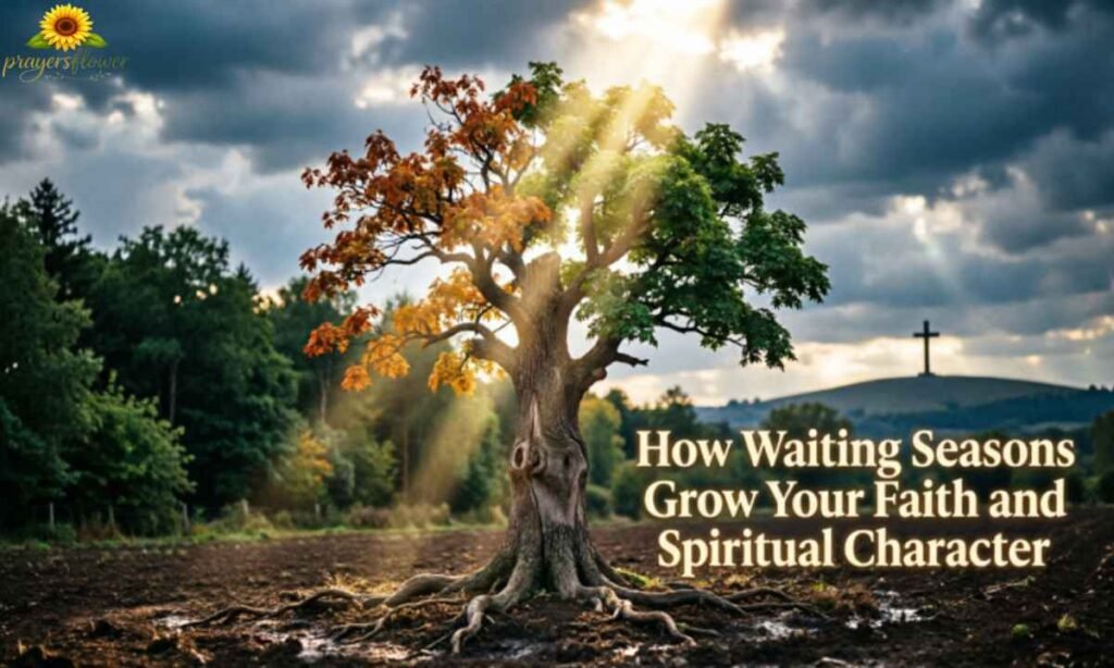 How Waiting Seasons Grow Your Faith and Spiritual Character