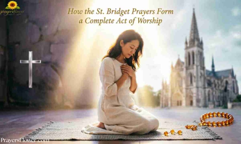 How the St. Bridget Prayers Form a Complete Act of Worship
