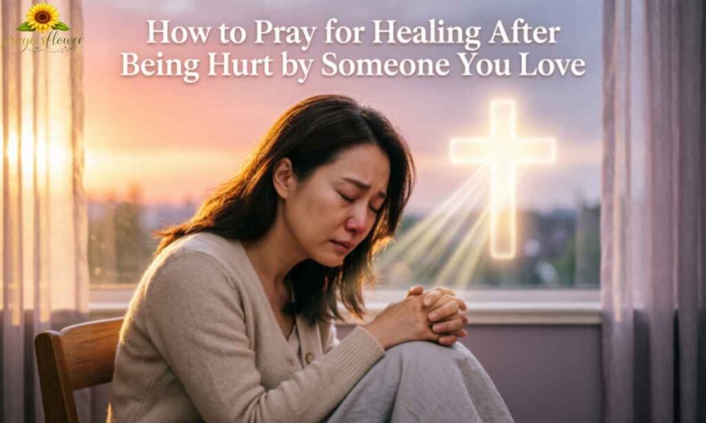 How to Pray for Healing After Being Hurt by Someone You Love
