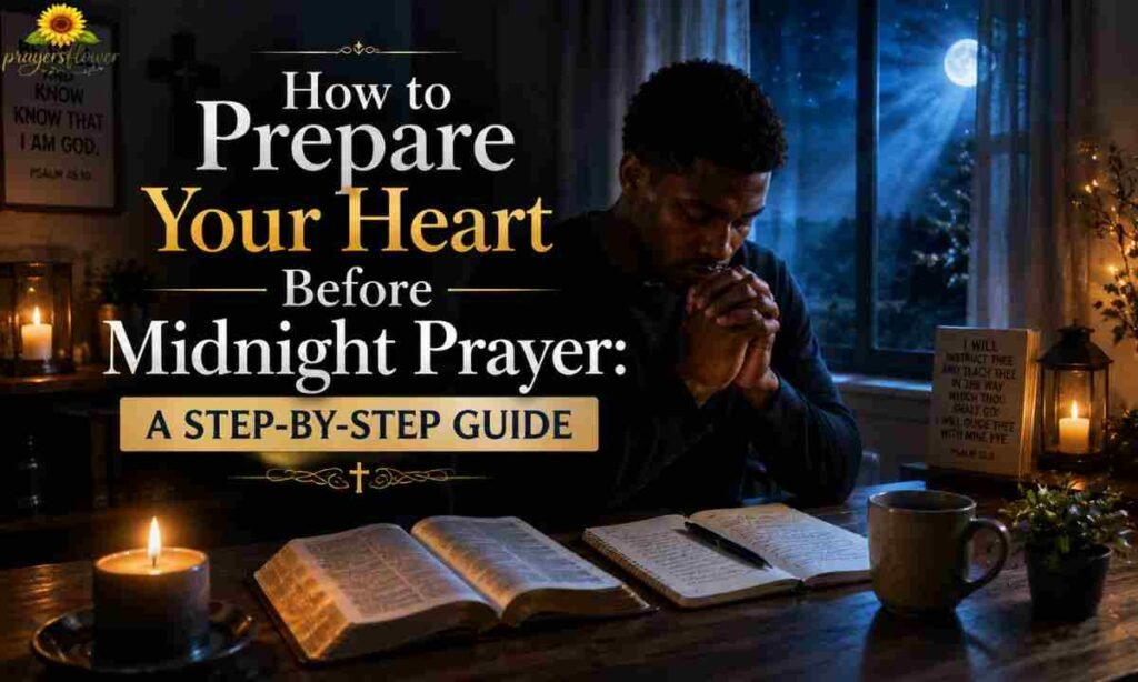 How to Prepare Your Heart Before Midnight Prayer A Step-by-Step Guide