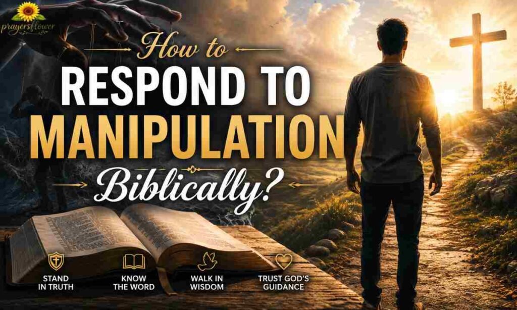 How to Respond to Manipulation Biblically